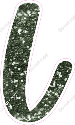 CU 23.5" Individuals - Sage Sparkle L