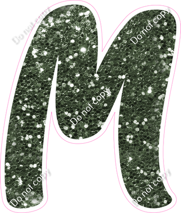 CU 23.5" Individuals - Sage Sparkle M