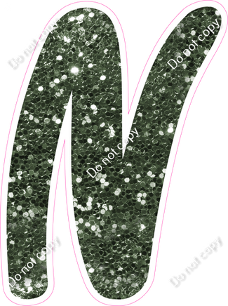 CU 23.5" Individuals - Sage Sparkle N