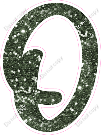 CU 23.5" Individuals - Sage Sparkle O