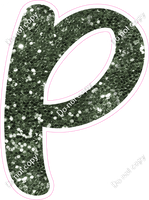 CU 23.5" Individuals - Sage Sparkle P