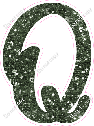 CU 23.5" Individuals - Sage Sparkle Q