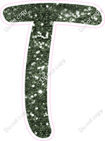 CU 23.5" Individuals - Sage Sparkle T