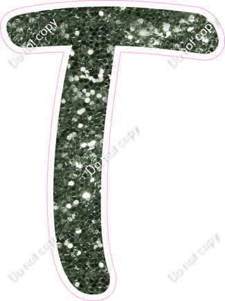 CU 23.5" Individuals - Sage Sparkle T