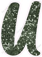 CU 23.5" Individuals - Sage Sparkle U