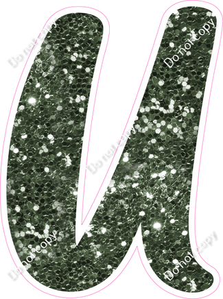 CU 23.5" Individuals - Sage Sparkle U