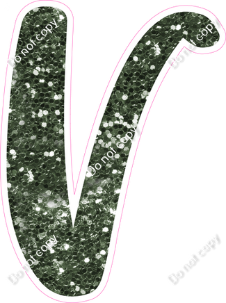 CU 23.5" Individuals - Sage Sparkle V