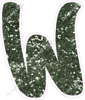 CU 23.5" Individuals - Sage Sparkle W