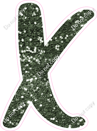 CU 23.5" Individuals - Sage Sparkle X