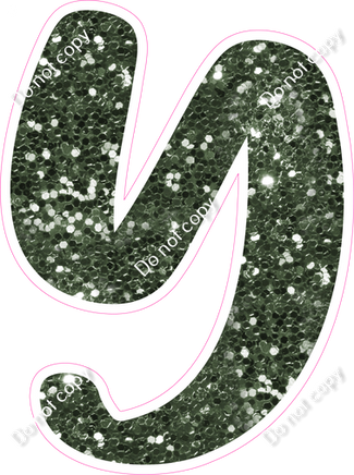 CU 23.5" Individuals - Sage Sparkle Y