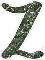 CU 23.5" Individuals - Sage Sparkle Z