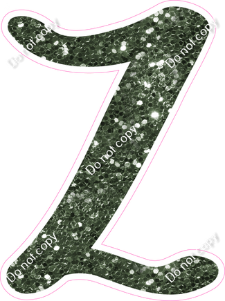 CU 23.5" Individuals - Sage Sparkle Z