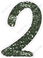 CU 23.5" Individuals - Sage Sparkle 2