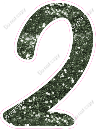 CU 23.5" Individuals - Sage Sparkle 2