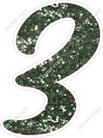 CU 23.5" Individuals - Sage Sparkle 3