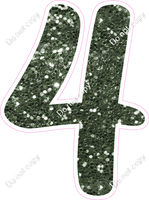 CU 23.5" Individuals - Sage Sparkle 4