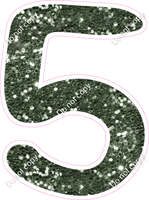 CU 23.5" Individuals - Sage Sparkle 5