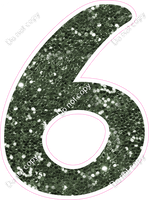 CU 23.5" Individuals - Sage Sparkle 6