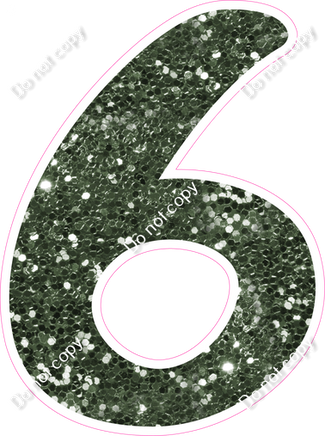 CU 23.5" Individuals - Sage Sparkle 6