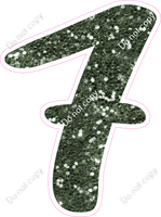 CU 23.5" Individuals - Sage Sparkle 7