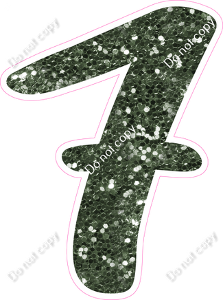 CU 23.5" Individuals - Sage Sparkle 7