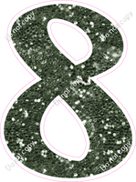 CU 23.5" Individuals - Sage Sparkle 8