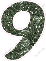 CU 23.5" Individuals - Sage Sparkle 9