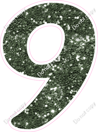 CU 23.5" Individuals - Sage Sparkle 9