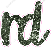 CU 23.5" Individuals - Sage Sparkle RD