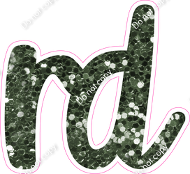 CU 23.5" Individuals - Sage Sparkle RD