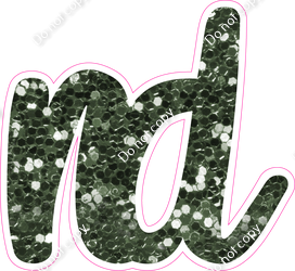 CU 23.5" Individuals - Sage Sparkle ND