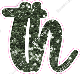 CU 23.5" Individuals - Sage Sparkle TH