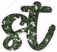 CU 23.5" Individuals - Sage Sparkle ST