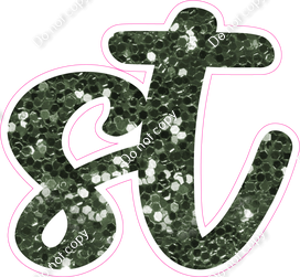 CU 23.5" Individuals - Sage Sparkle ST