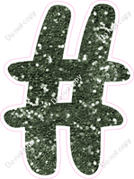 CU 23.5" Individuals - Sage Sparkle #