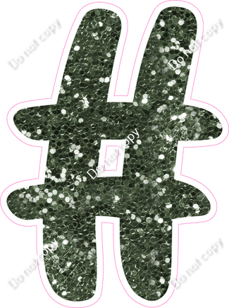 CU 23.5" Individuals - Sage Sparkle #