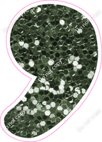 CU 23.5" Individuals - Sage Sparkle Apostrophe