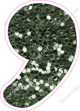 CU 23.5" Individuals - Sage Sparkle Apostrophe