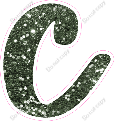 CU 23.5" Individuals - Sage Sparkle c