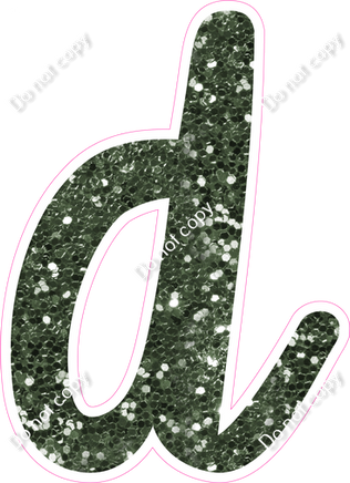 CU 23.5" Individuals - Sage Sparkle d