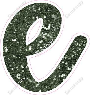 CU 23.5" Individuals - Sage Sparkle e