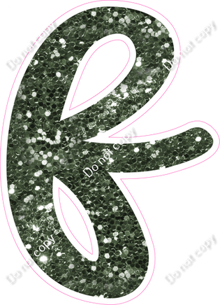 CU 23.5" Individuals - Sage Sparkle f