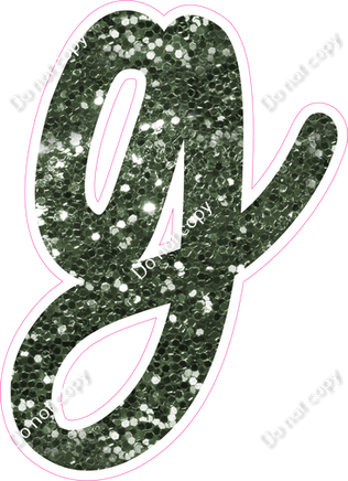 CU 23.5" Individuals - Sage Sparkle g