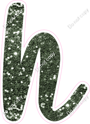 CU 23.5" Individuals - Sage Sparkle h