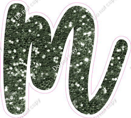 CU 23.5" Individuals - Sage Sparkle m