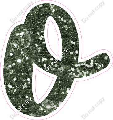 CU 23.5" Individuals - Sage Sparkle o