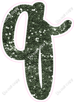 CU 23.5" Individuals - Sage Sparkle q