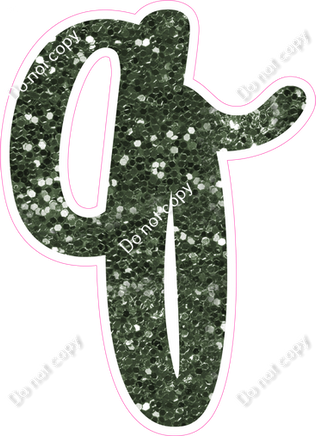 CU 23.5" Individuals - Sage Sparkle q