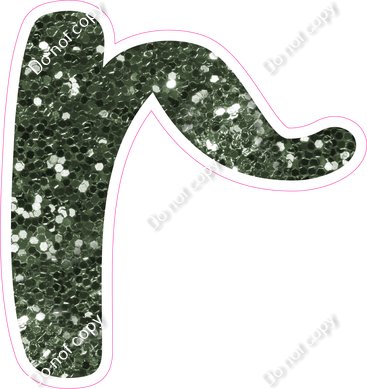 CU 23.5" Individuals - Sage Sparkle r