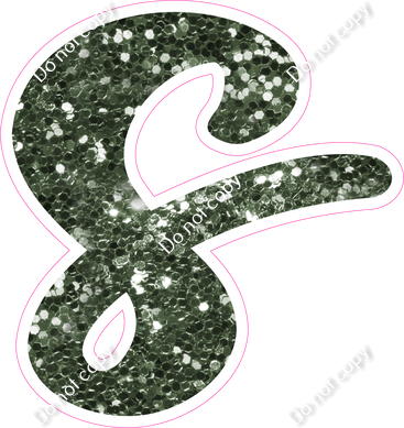 CU 23.5" Individuals - Sage Sparkle s